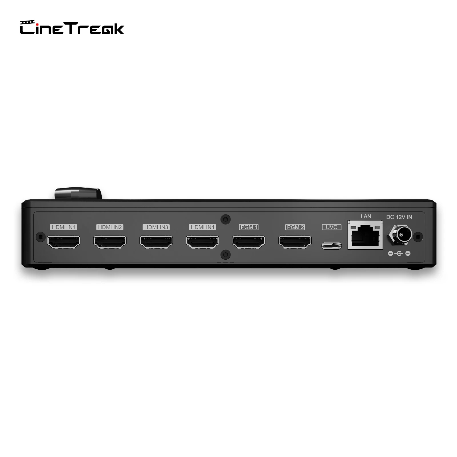 CINETREAK CINELIVE C1 5 "FHD หน้าจอ LCD 4-CH HDMI Video Mixer Switcher พร้อม Chroma Key การบันทึก PTZ สำหรับ Live สตรีม