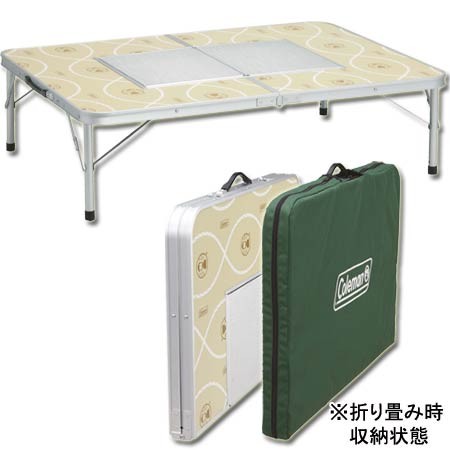 โต๊ะ COLEMAN JAPAN FOLDING BBQ TABLE