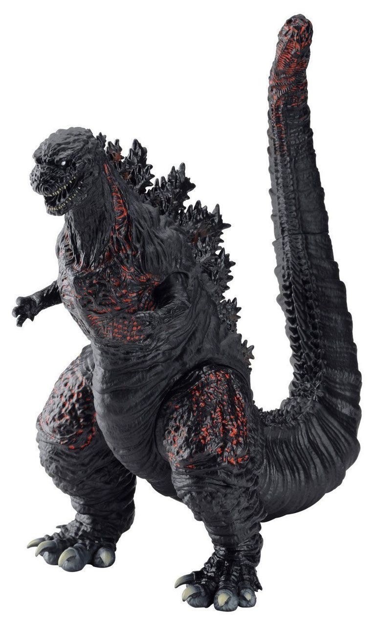 Godzilla - Monster King Series Shin Godzilla 2016 by Bandai