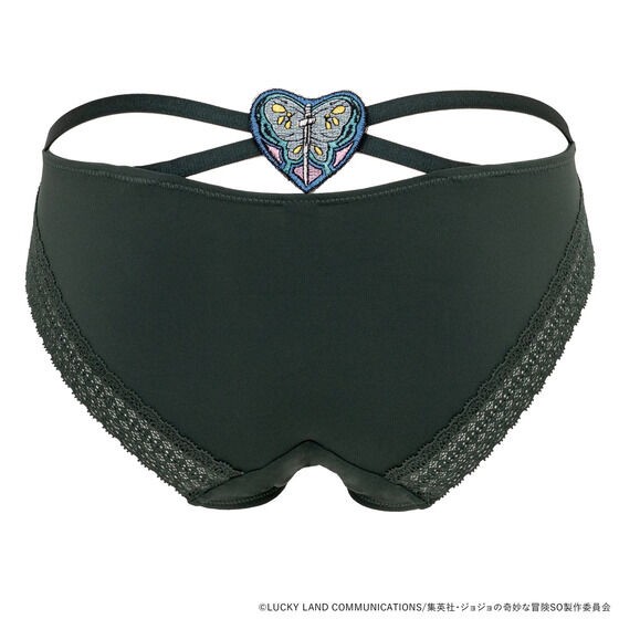 PRE-ORDER : Bradelis NY JoJo's Bizarre Adventure: Stone Ocean Collaboration Jolyne Model Shorts