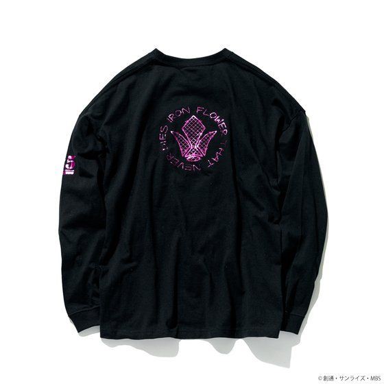 PRE-ORDER : STRICT-G "Mobile Suit Gundam Iron-Blooded Orphans" Big Long Sleeve T-shirt