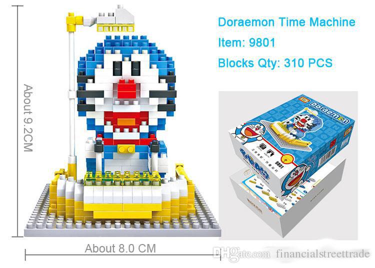 LOZ Doraemon Set