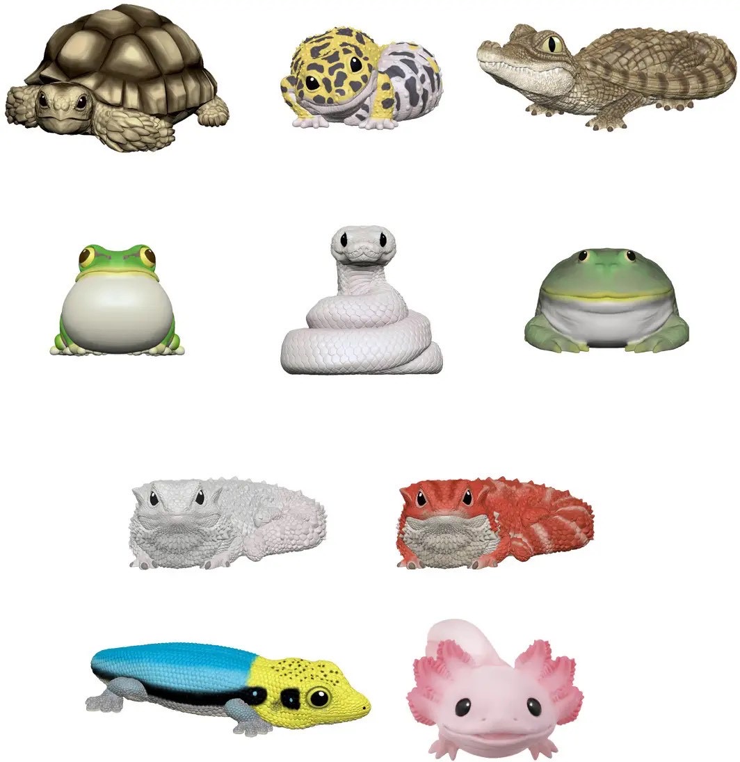 Tenori Friends 8 Reptiles & Amphibians