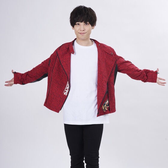 PRE-ORDER : Bakuryu Sentai Abaranger AbaRed Ryouga Hakua Jacket