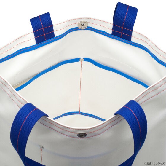 PRE-ORDER : STRICT-G JAPAN Yokohama Canvas Bag "Mobile Suit Gundam" Musette Tote Bag