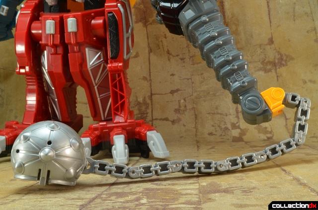 Zyuden Sentai Kyoryuger DX Judenryu 04 Bunpachy by Bandai