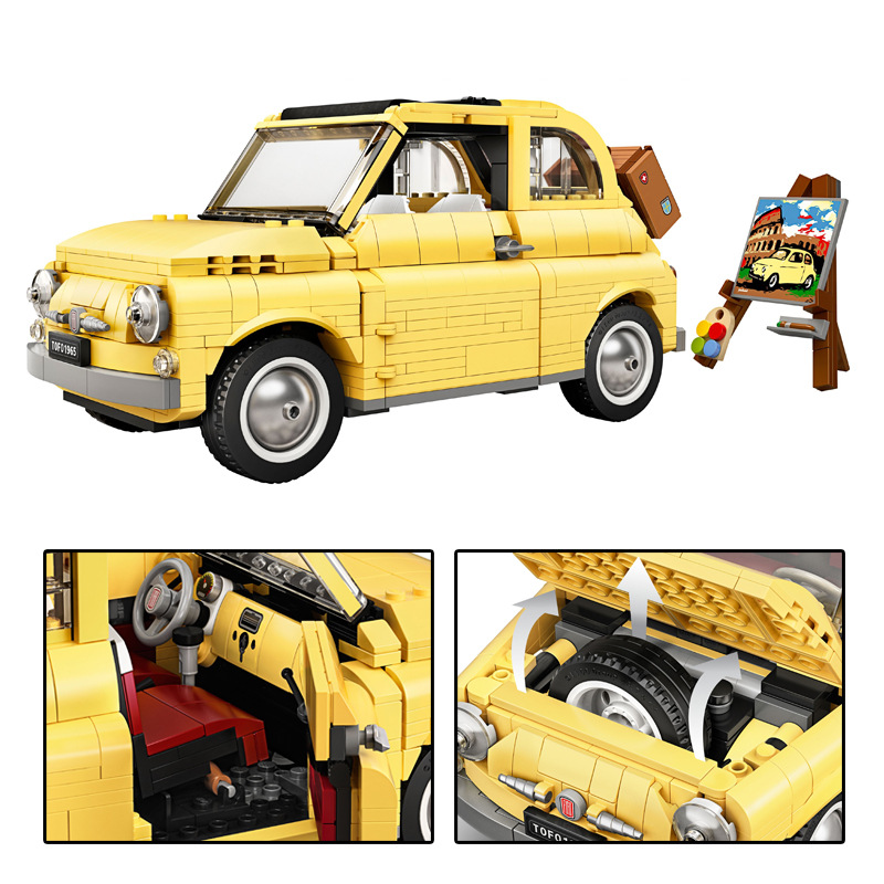 2021 Fiat Nuova 500 998pcs