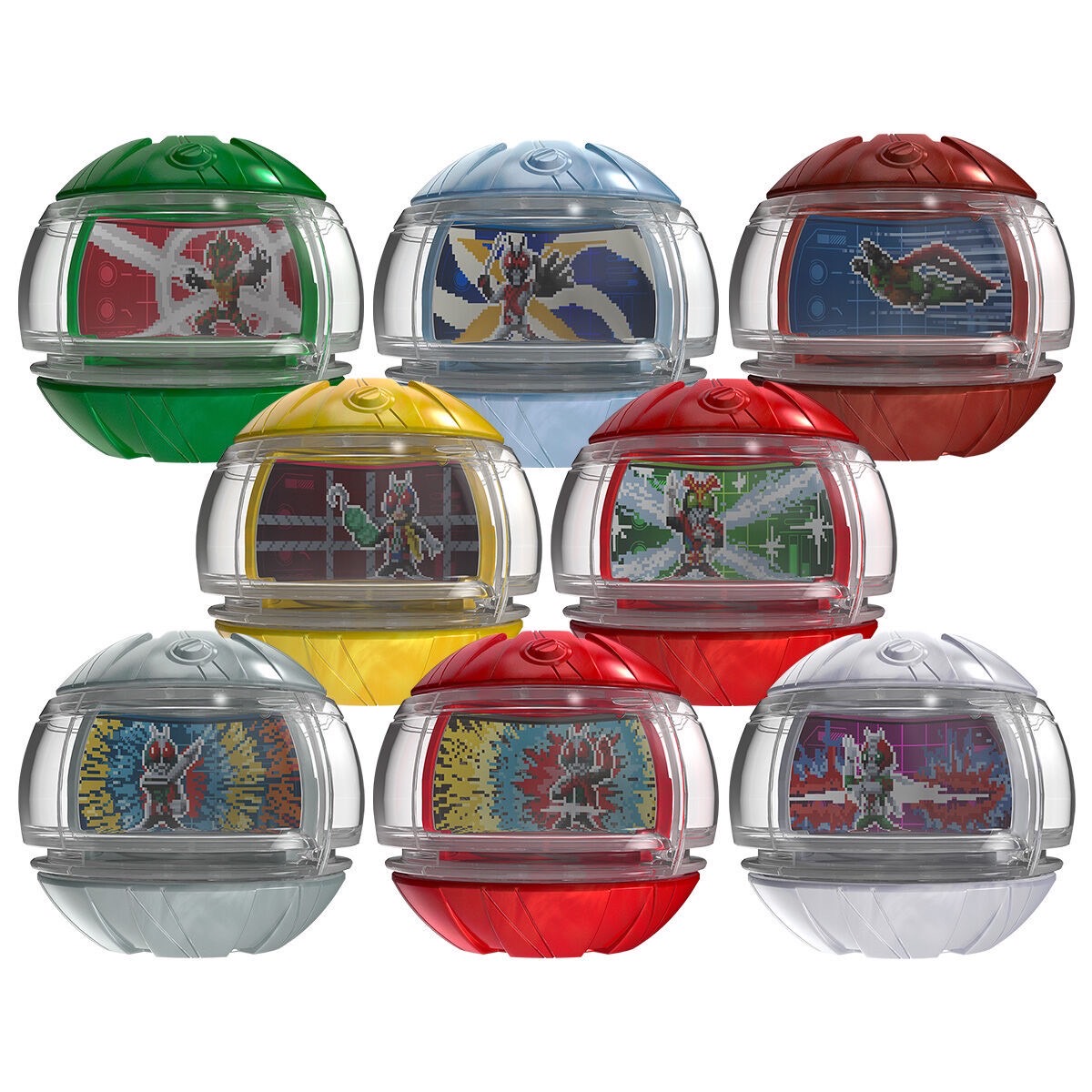 PRE-ORDER : DX Legend Rider Capsule Set EX Showa Rider ver.01 / 02