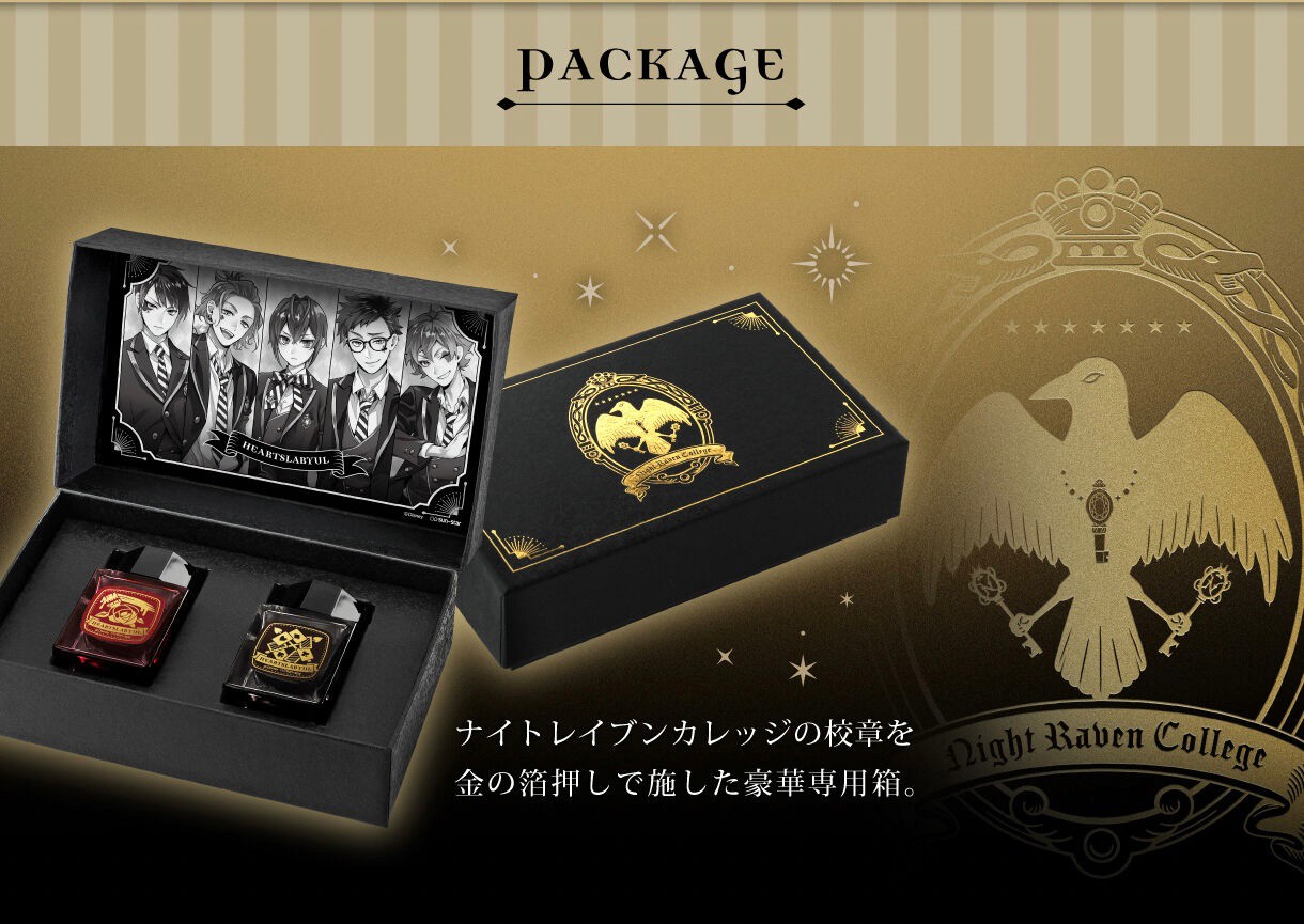 PRE-ORDER : Disney Twisted Wonderland Ink Set (7 types in total)