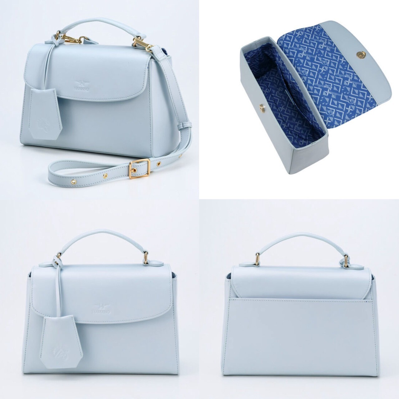 PRE-ORDER : Touken Ranbu ONLINE x HAMANO Second Edition Leather Collection 2WAY Handbag