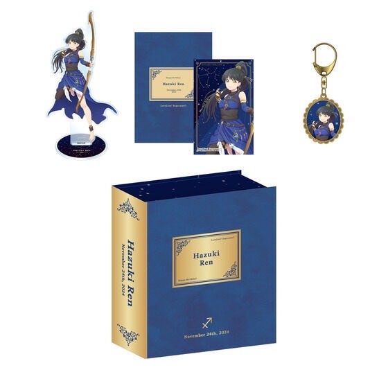 PRE-ORDER : Love Live! Super Star!! Yuigaoka Girls' High School Purchasing Department BIRTHDAY Present Season 3 ~Hazuki Love Set~