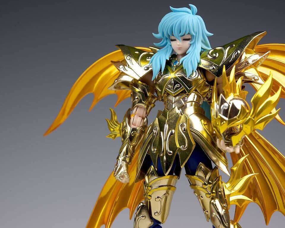 Saint Seiya Saint Cloth Myth EX Pisces Aphrodite (God Cloth) w/Initial Release Bonus Item by Bandai
