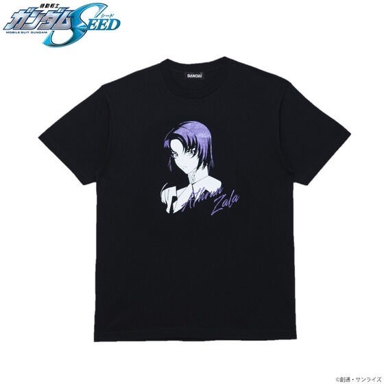 PRE-ORDER : Mobile Suit Gundam SEED Lame Print Series T-shirt