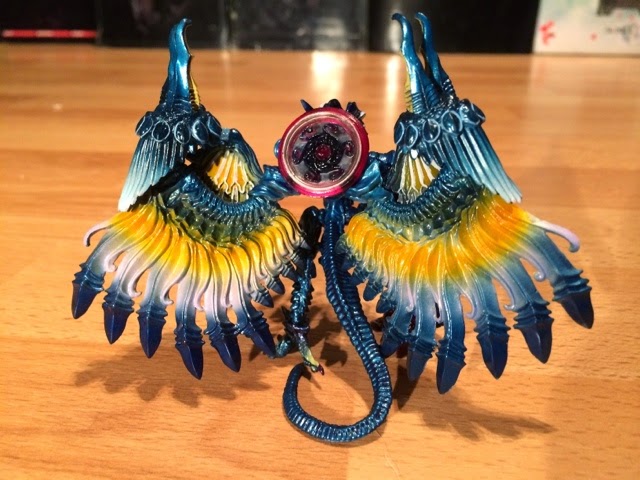 Final Fantasy Creatures Fan Book Vol. 1 Dark Bahamut by Kotobukiya