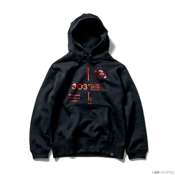 PRE-ORDER : STRICT-G "Mobile Suit Gundam SEED" Brushed Back Hoodie