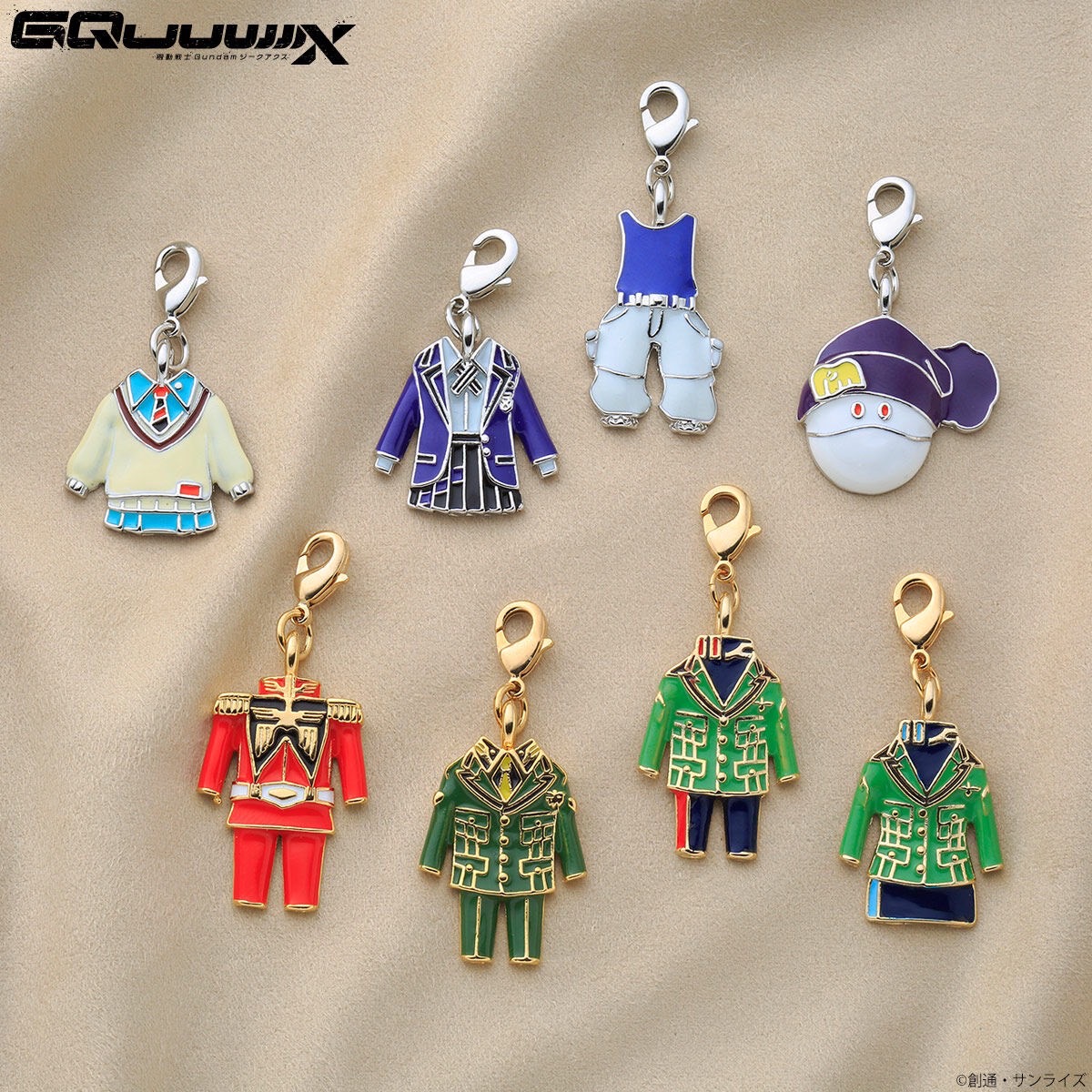 PRE-ORDER : Mobile Suit Gundam Costume Charm