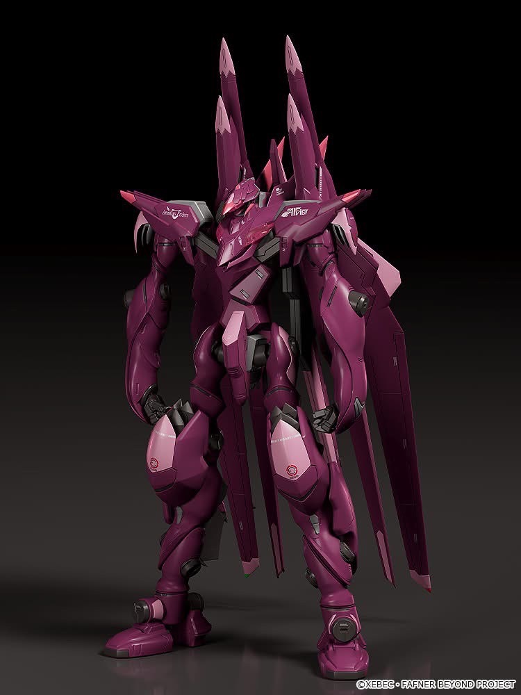 Pre-order : MODEROID Fafner Mark Sieben Kai Azrael (Fafner in the Azure THE BEYOND) Plastic Model Kit by Good Smile Company