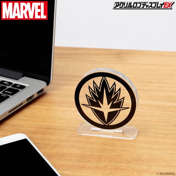 PRE-ORDER : Acrylic Logo Display EX Marvel Hero Mark Star-Lord
