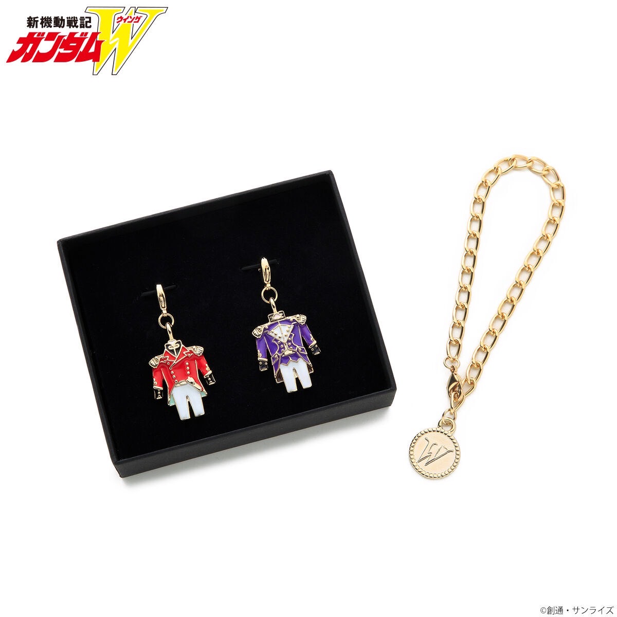 PRE-ORDER : Mobile Suit Gundam Costume Charm