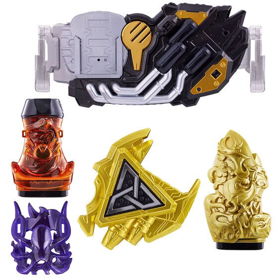 PRE-ORDER : Kamen Rider Revice Henshin Belt DX Chimera Driver & Juuga Driver Unit