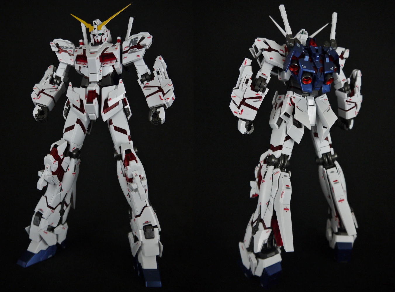 MG 1/100 RX-0 Unicorn Gundam Full Psycho-Frame (OVA Ver.) by Bandai