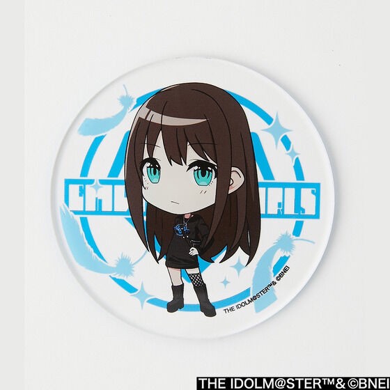 PRE-ORDER : THE IDOLM@STER CINDERELLA GIRLS x R4G 3rd (Ao No Gakudan) Acrylic Coaster