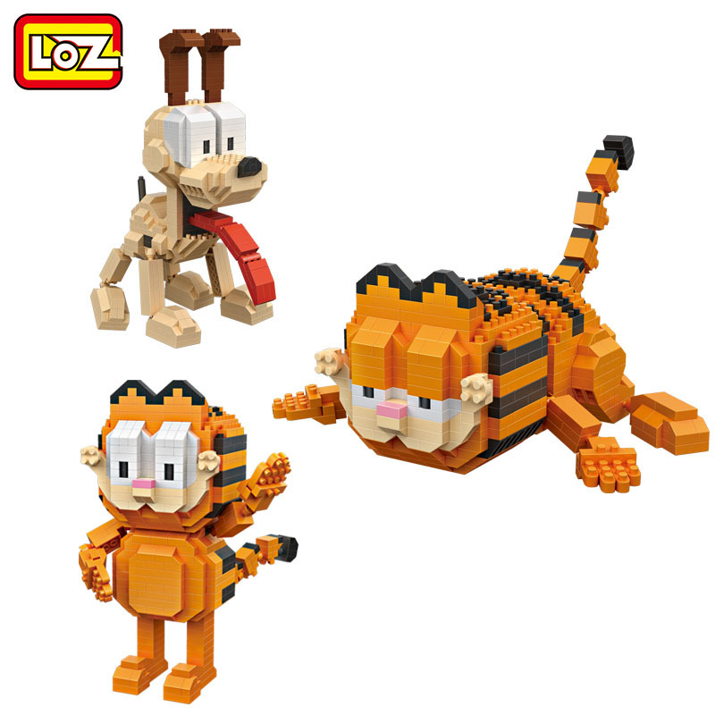 LOZ 9757 Odie Dog 680pcs
