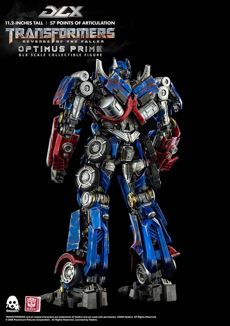 Pre-order : Transformers: Revenge of the Fallen DLX Optimus Prime by ThreeZero (Reissue)