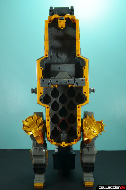 Zyuden Sentai Kyoryuger DX Gigant Buragi-oh by Bandai