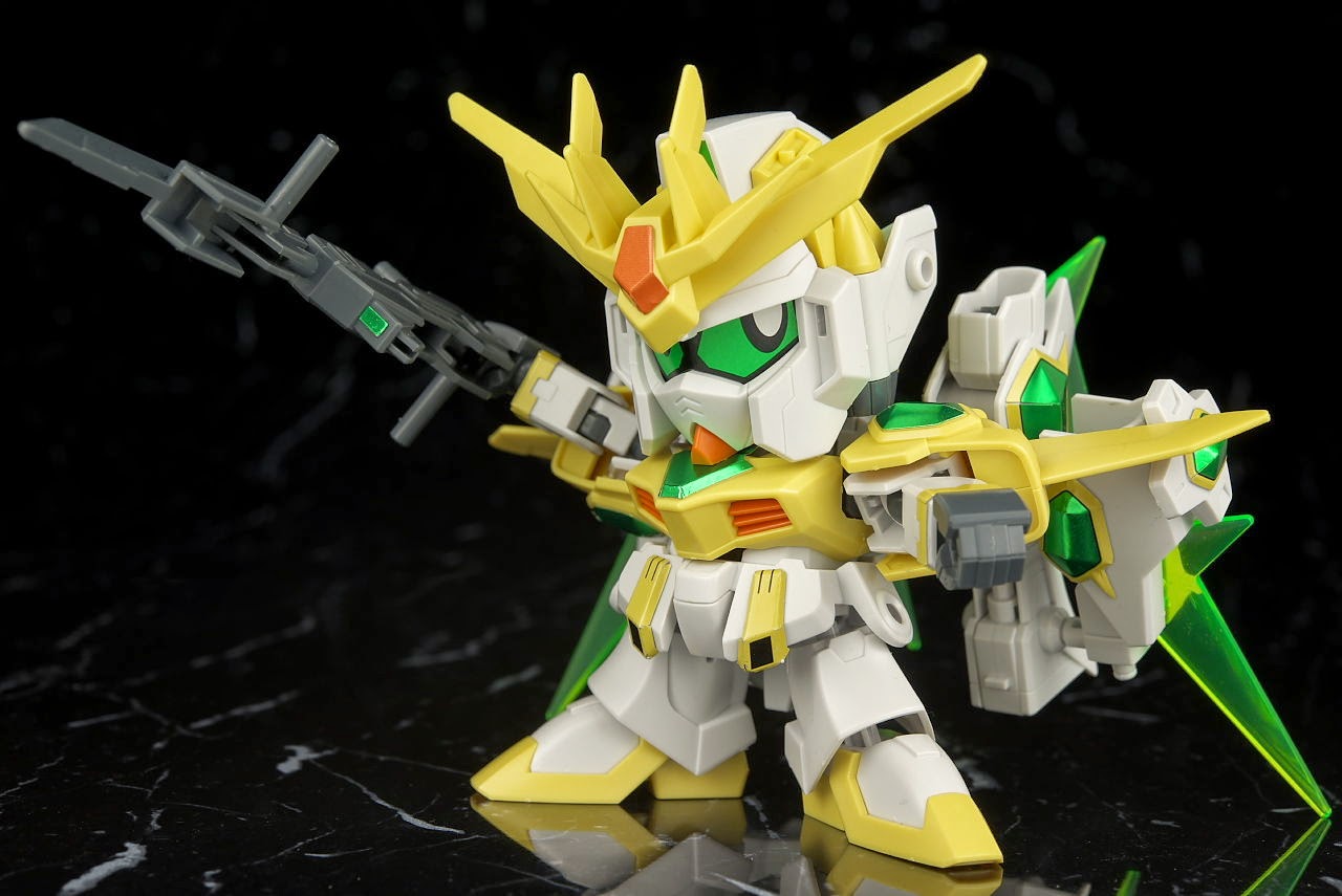 SDBF 030 Star Winning Gundam by Bandai