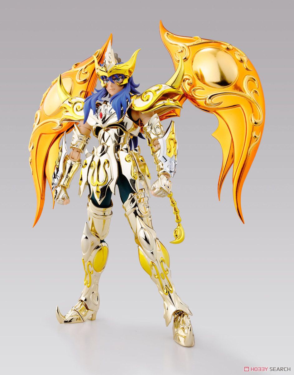Saint Seiya - Saint Cloth Myth EX - Scorpion Milo (God Cloth) (REISSUE) by Bandai