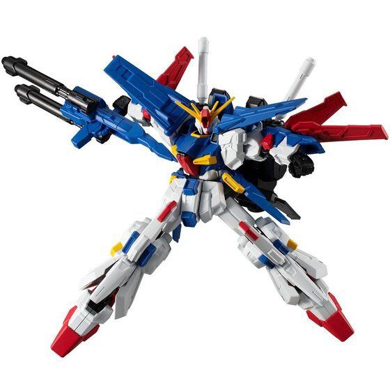 PRE-ORDER : MOBILE SUIT GUNDAM G FRAME ZZ GUNDAM / ENHANCED ZZ GUNDAM