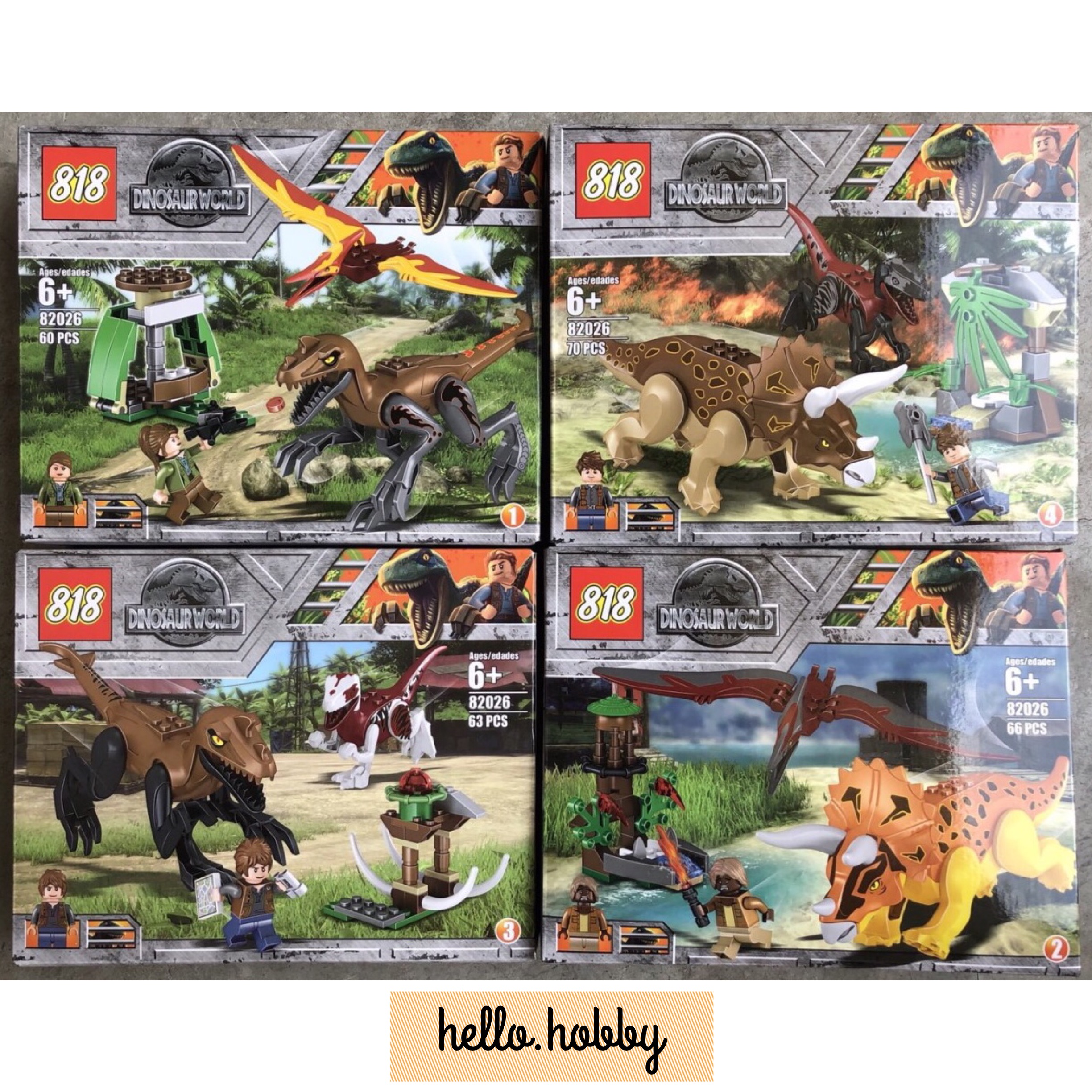 818 82026 Dinosaur