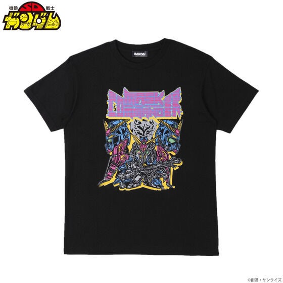 PRE-ORDER : SD Gundam T-shirt feat.STUDIO696
