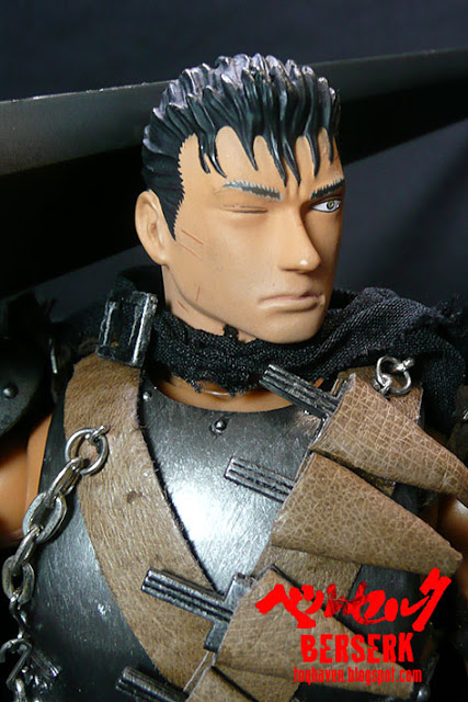 Berserk Guts Black Swordsman 12 inch by Art of War (ชุดผ้า)