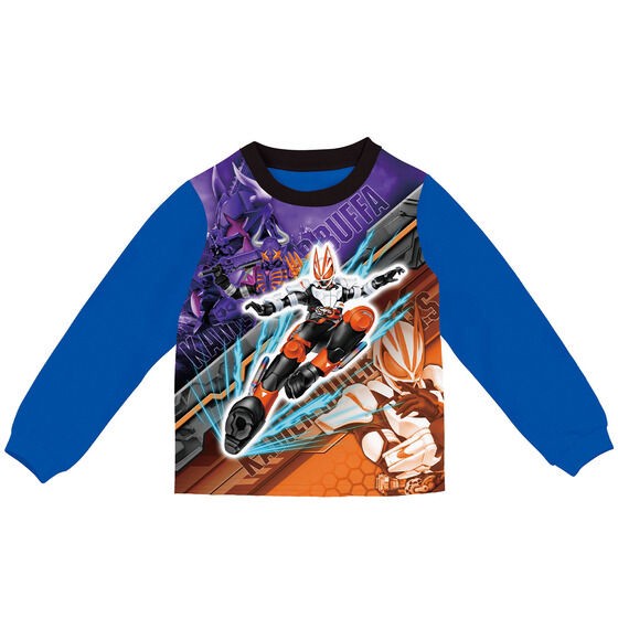 PRE-ORDER : Kamen Rider Geats Shining Brushed Pajamas 22AW