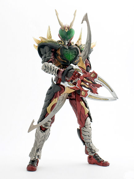 S.I.C Tamashii Nation 2010 Masked Rider Wild Chalice by Bandai