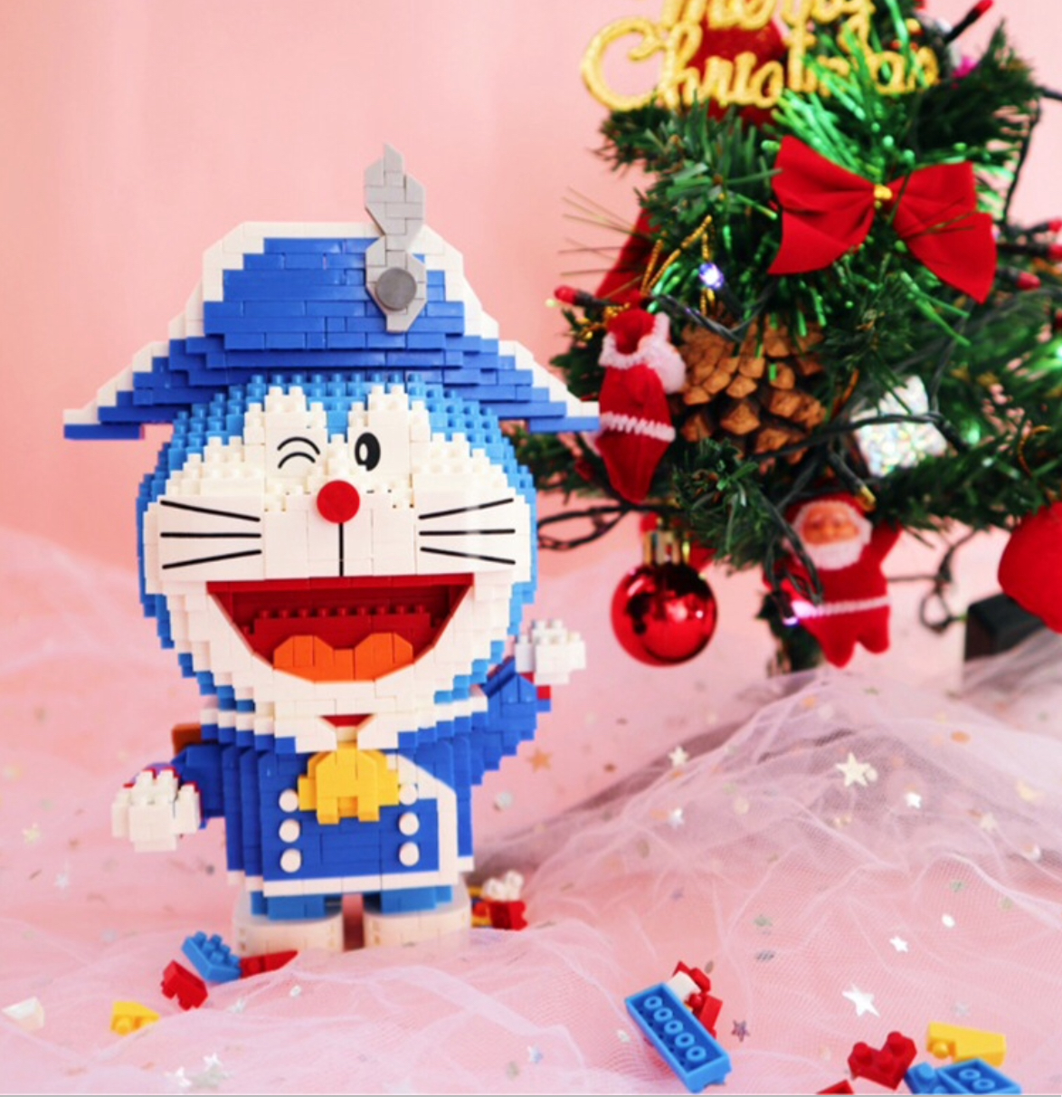 Balody 16130-16137 Doraemon Around The World