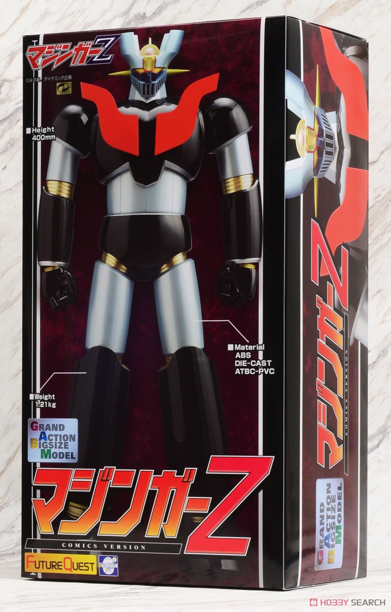 GRAND ACTION BIGSIZE MODEL MAZINGER Z Comics Ver. By EVOLUTION TOY (40cm)