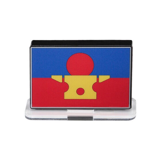 PRE-ORDER : Acrylic Logo Display EX Mobile Suit Gundam 00 Human Innovation Federation Mark