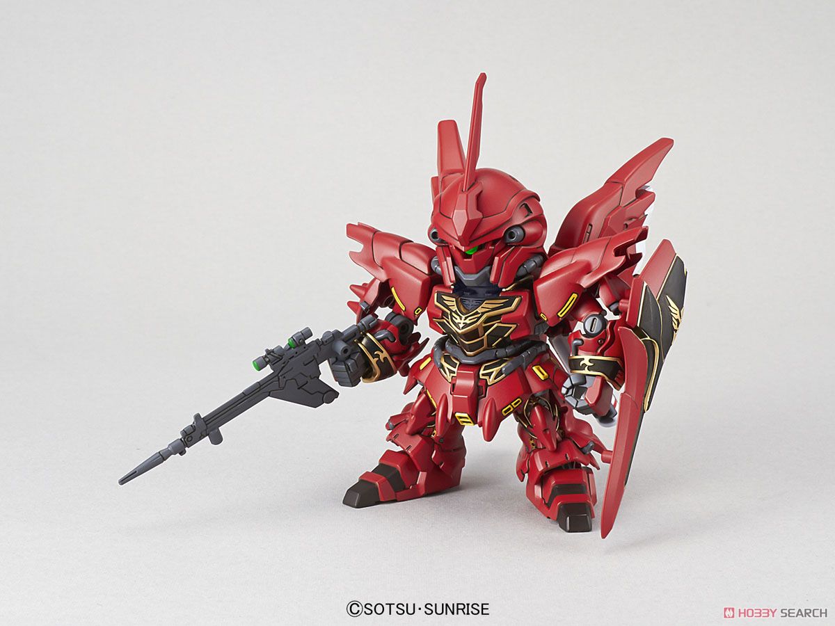 SD GUNDAM EX-STANDARD 013 SINANJU by Bandai