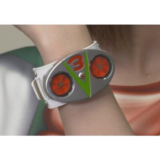 PRE-ORDER : Kamen Rider V3 Transformation Belt Type Wrist Watch