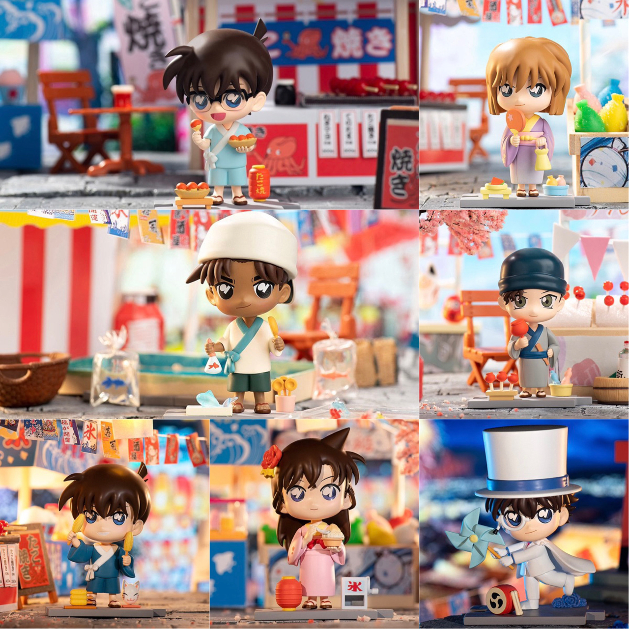 Detective Conan Summer Garden Party by Goldlok (Set of 6+1secret)