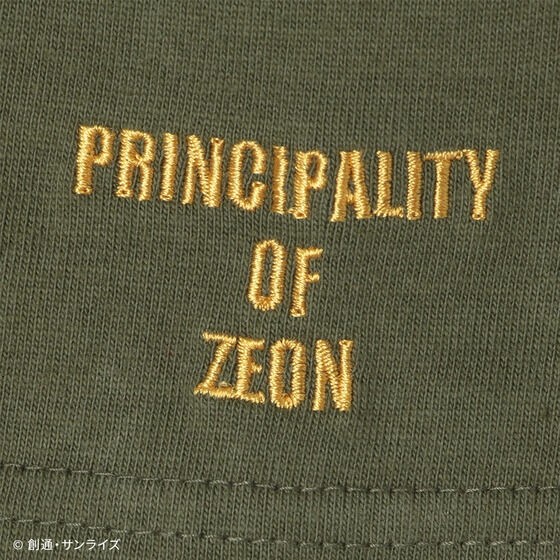 PRE-ORDER : Mobile Suit Gundam Mark Basic Line Embroidery T-shirt