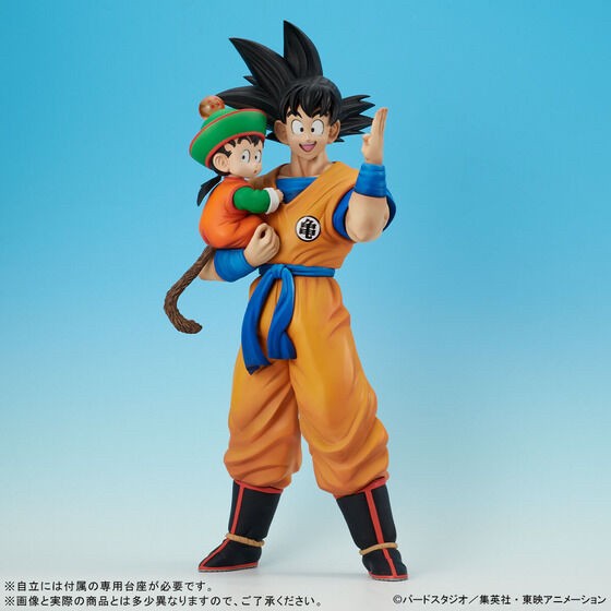 PRE-ORDER : Gigantic Series Dragon Ball Son Goku & Son Gohan Special Color Ver.