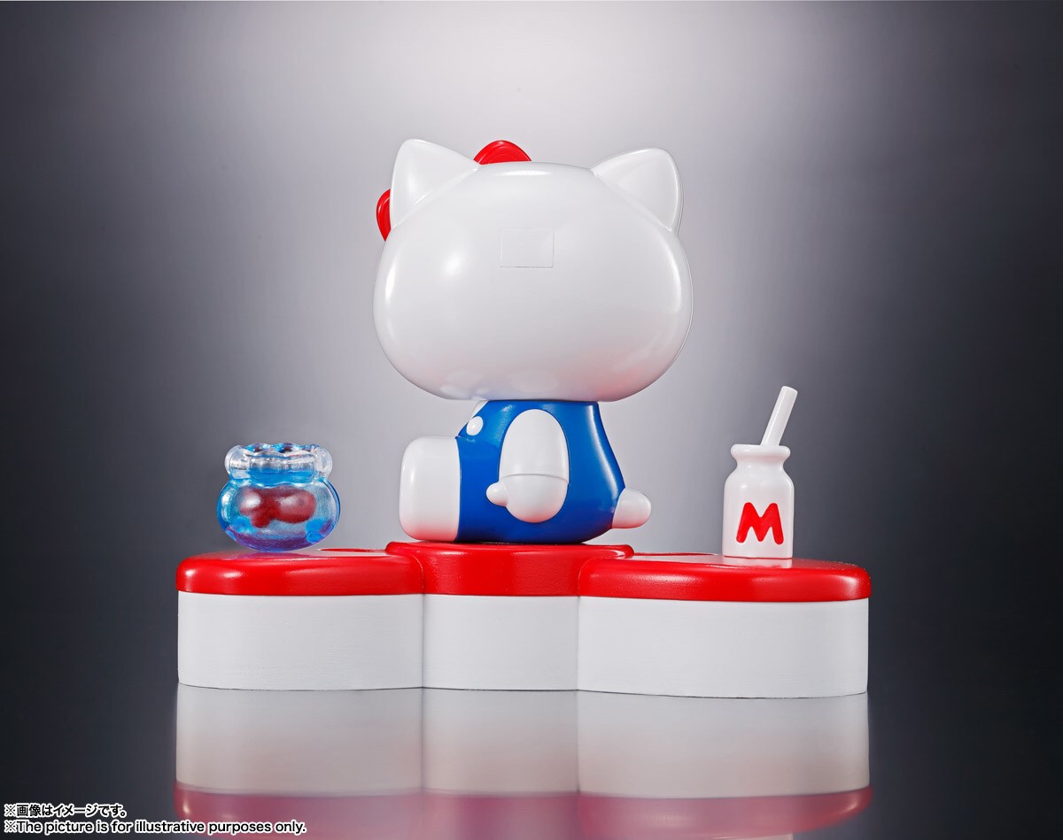Pre-order : CHOGOKIN HELLO KITTY (45TH ANNIVERSARY)