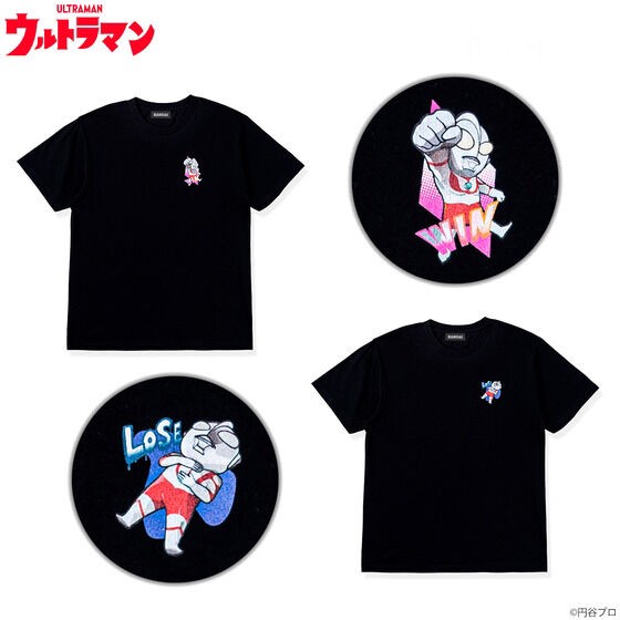 PRE-ORDER : Ultraman Whereabouts of The Match Series One Point T-shirt
