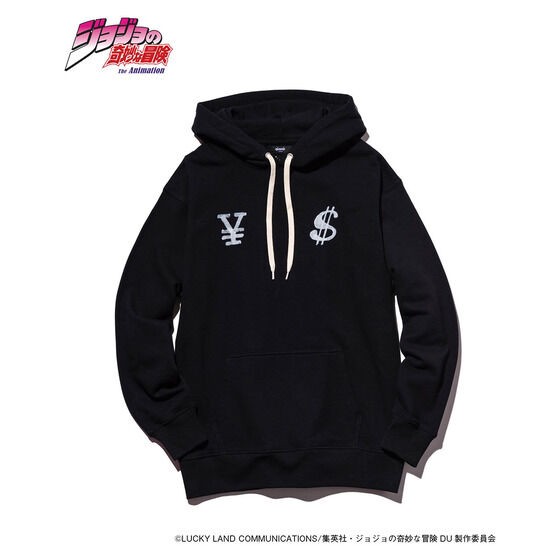 PRE-ORDER : JoJo's Bizarre Adventure: Diamond is Unbreakable [glamb] The Hand Hoodie