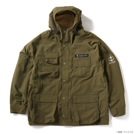 PRE-ORDER : STRICT-G JABURO "Mobile Suit Gundam" Mountain Parka