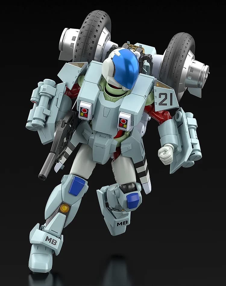 Pre-order : MODEROID Mospeada VR-052T Ray Type / VR-052F Stick Type (Genesis Climber Mospeada) Plastic Model Kit by Good Smile Company